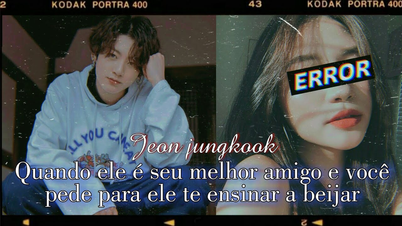↳｢🐰｣ Imagine jungkook | ❝ Aonde você pede para seu melhor amigo te ensinar a beijar ❞ ↺ [ep único]