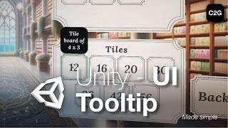 Unity: Easy Tooltips for Game Menus