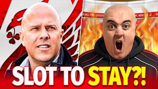 Liverpool To KEEP Arne Slot For Next Season!