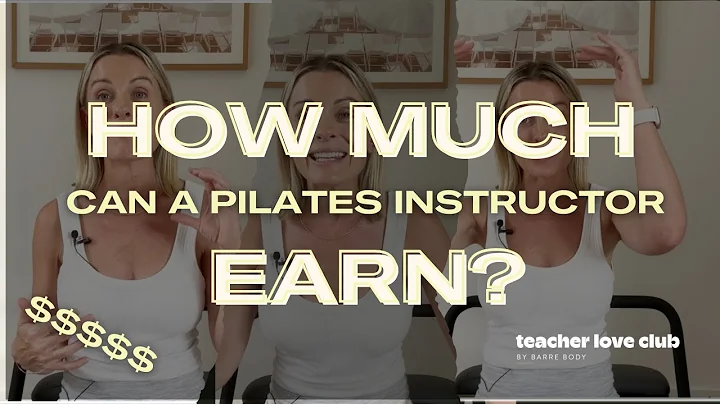 How Much Money Will I Make As A Pilates Instructor