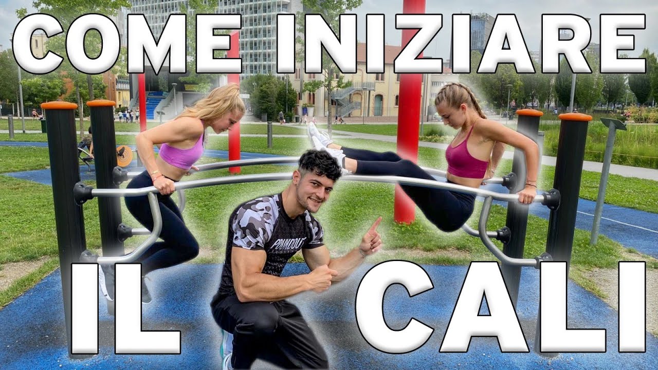 Come Iniziare Il Calisthenics Con Le Trazioni E I Dips Youtube