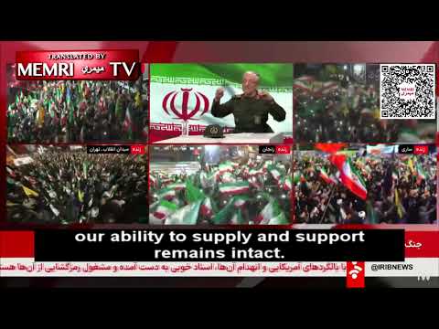 Deputy Defense Minister: Iran Continues To Produce Over 1,000 Types Of Weapons Domestically