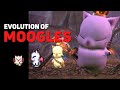 The complete evolution of moogles