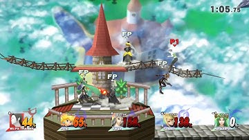1st Official SSB4 Replay