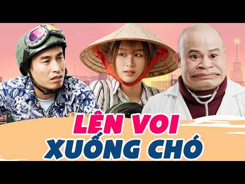 Lên Voi Xuống Chó - Phim Hài Sitcom Hài Hước Hay Nhất 2026 | Xuân Nghĩa, Mai Long, Khánh Ly,Huy Cuội