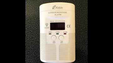 How to Replace the Battery of Kiddie Carbon Monoxide Detector