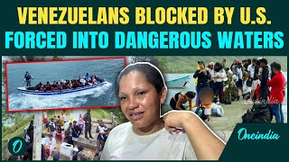 Trump’s Immigration Crackdown Forces Desperate Venezuelan Migrants to Risk Death at Sea -Watch Video
