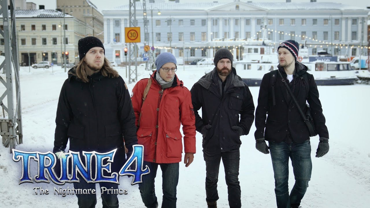 Trine 4: The Nightmare Prince - Modus Indie Access: Frozenbyte in Helsinki