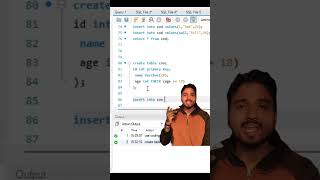 Day-17 #CheckConstraint #SQLLearning #DatabaseConcepts #LearnSQL