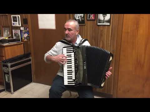 Traditional Napoli Song 1 Bell Accordion