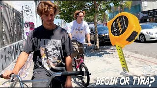 WHO RIDES THE BIGGER BIKE! DOES SIZE MATTER