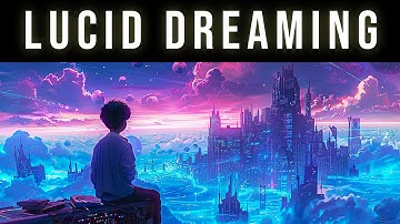 Explore The Dream Dimension | Lucid Dreaming Binaural Beats Sleep Music To Enter Other Universes