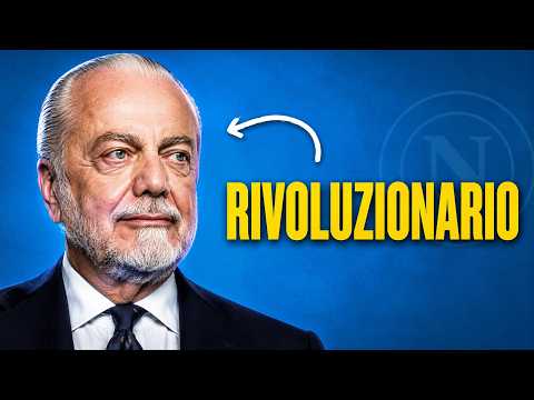 Video Dal FALLIMENTO allo SCUDETTO: Il Modello DE LAURENTIIS