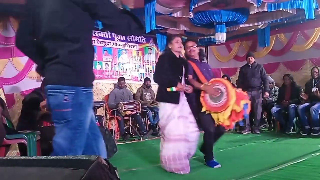 केंदुदा सरसोती के आवसर इस्टेज पोरोगेर्म 🙏💐👍♥️