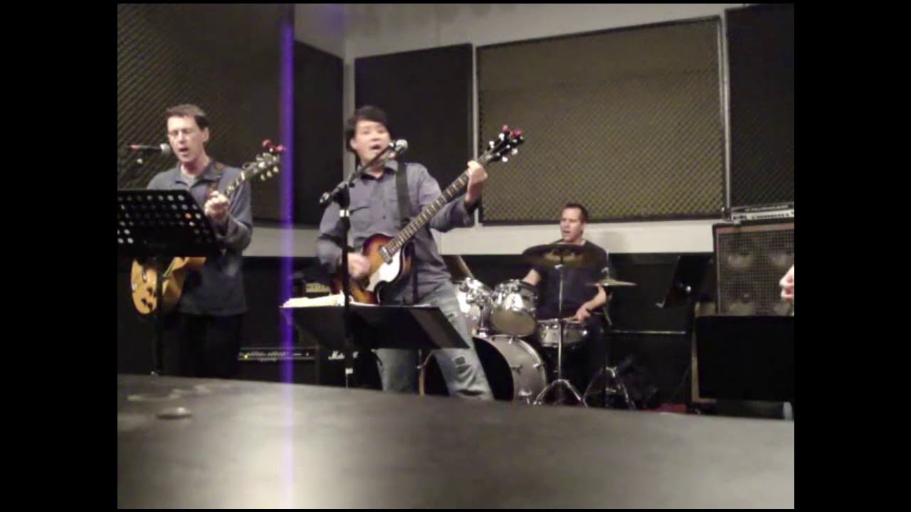 DuckJam Lays Waste to "Connection" LIVE in Studio B of Sound Studios in