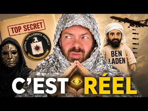 THE CRAZIEST CONSPIRACY THEORIES (that are actually true)