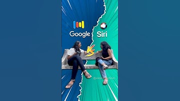 Battle of the Assistants: Siri or Google – Who Wins?"