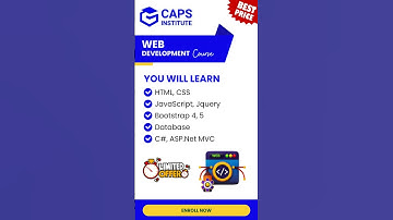 🚀 Become a Web Developer in Just a Few Weeks! #viralvideo #job #facts #itcourses #motivation