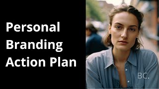 4 Step Personal Branding Action Plan