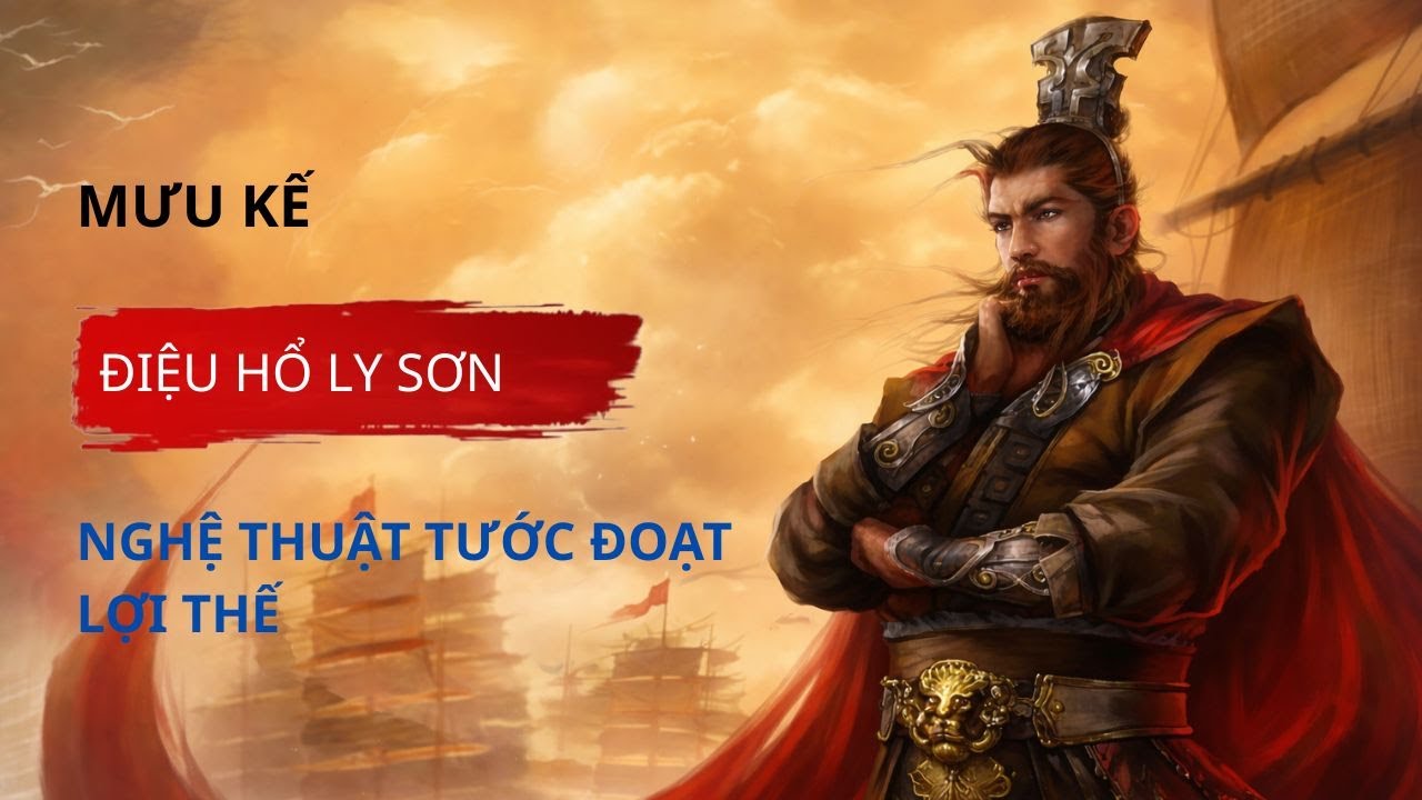 36 Kế: Điệu Hổ Ly Sơn | Kẻ Thông Minh Không Đánh Hổ Trong Hang