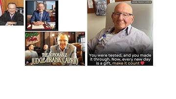 Remembering Judge Frank Caprio  America’s Nicest Judge 1936–2025