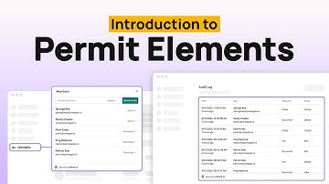 Permit Elements - Quickstart Tutorial