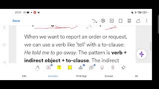 PT-4 (2024-25)/English Grammar Question Answer/Class-8/Reported Speech (Commands, Orders, Requests)