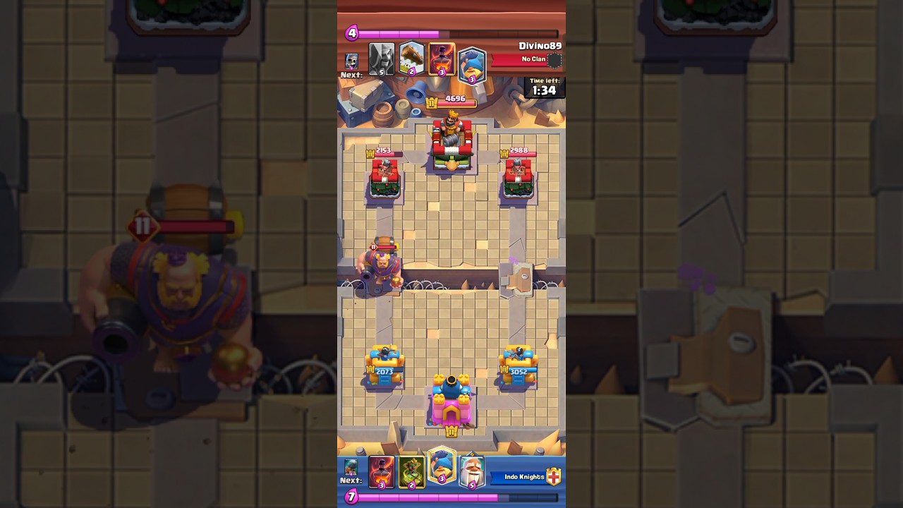 How to counter Evo Royal Giant ❓| epic moment 