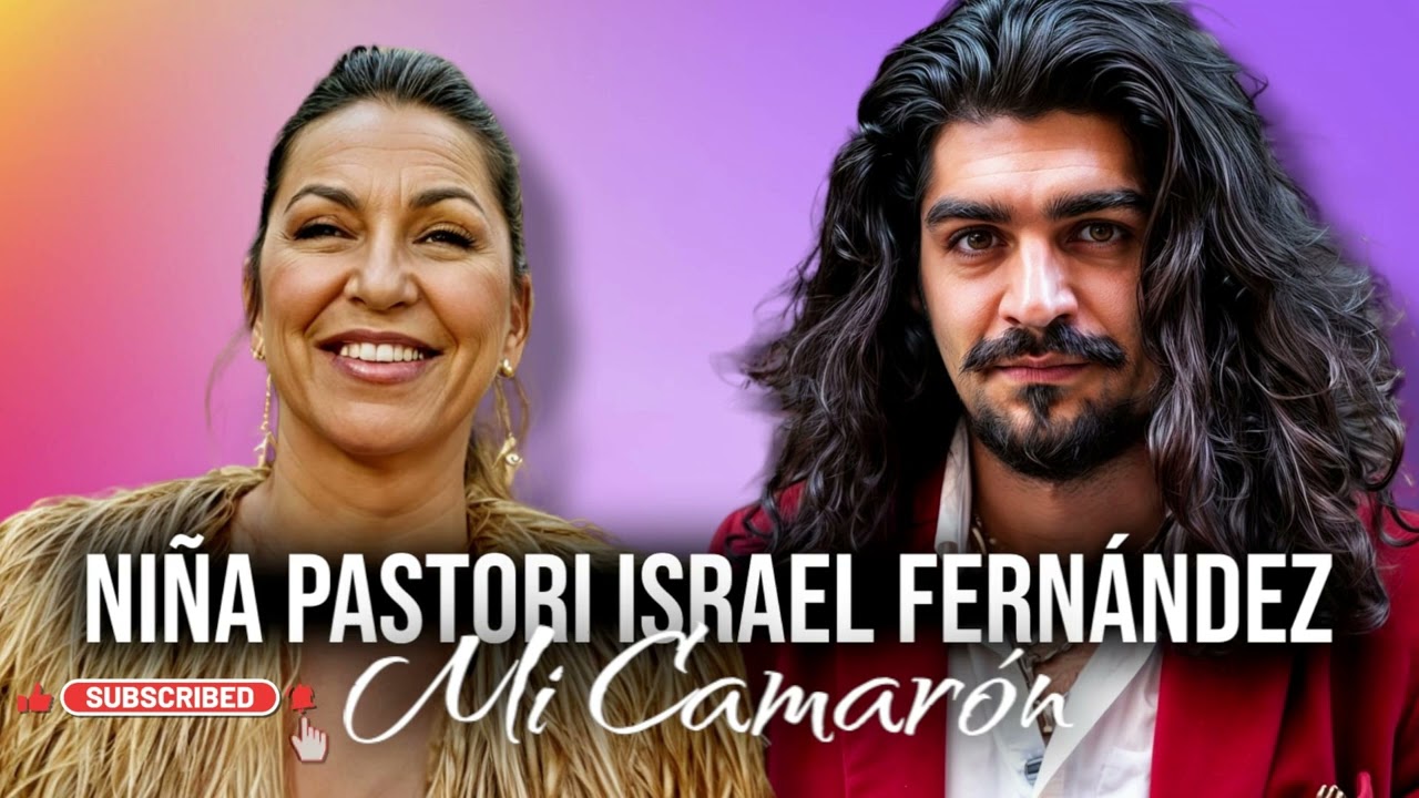 Niña Pastori Israel Fernandez, mi camaron IA