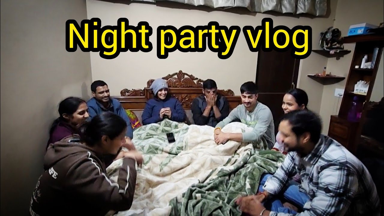Night party | vlog 