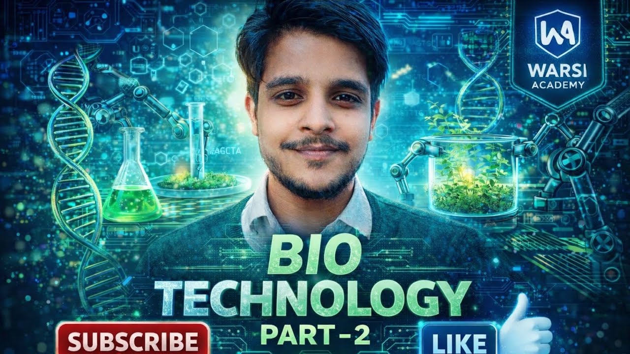 🔬 Biotechnology and Its Applications | Class 12 Biology | One Shot + PYQs | Board & NEET 🔥