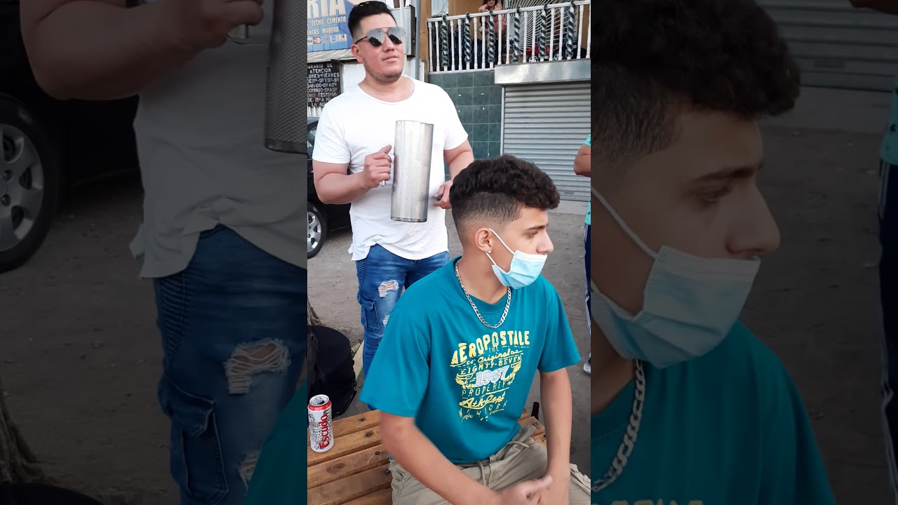 TAMBORES VENEZOLANOS EN CHILE 2021 (CAIMANERA 1ERO DE ENERO)