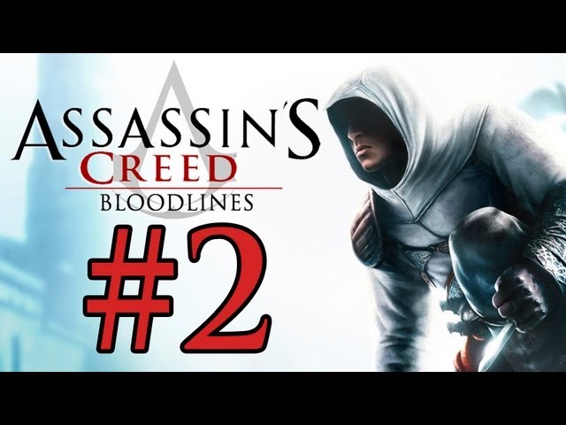 Assassin's Creed: Bloodlines Cutscenes (PSP Edition) Game Movie 1080p HD 