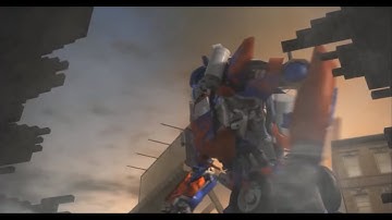Transformers The Game Megatron Boss Fight 2.0