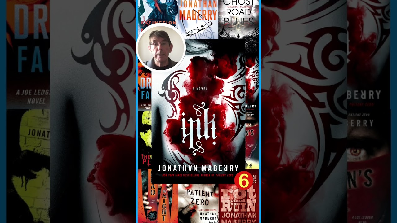 Top ten most popular books by Jonathan Maberry