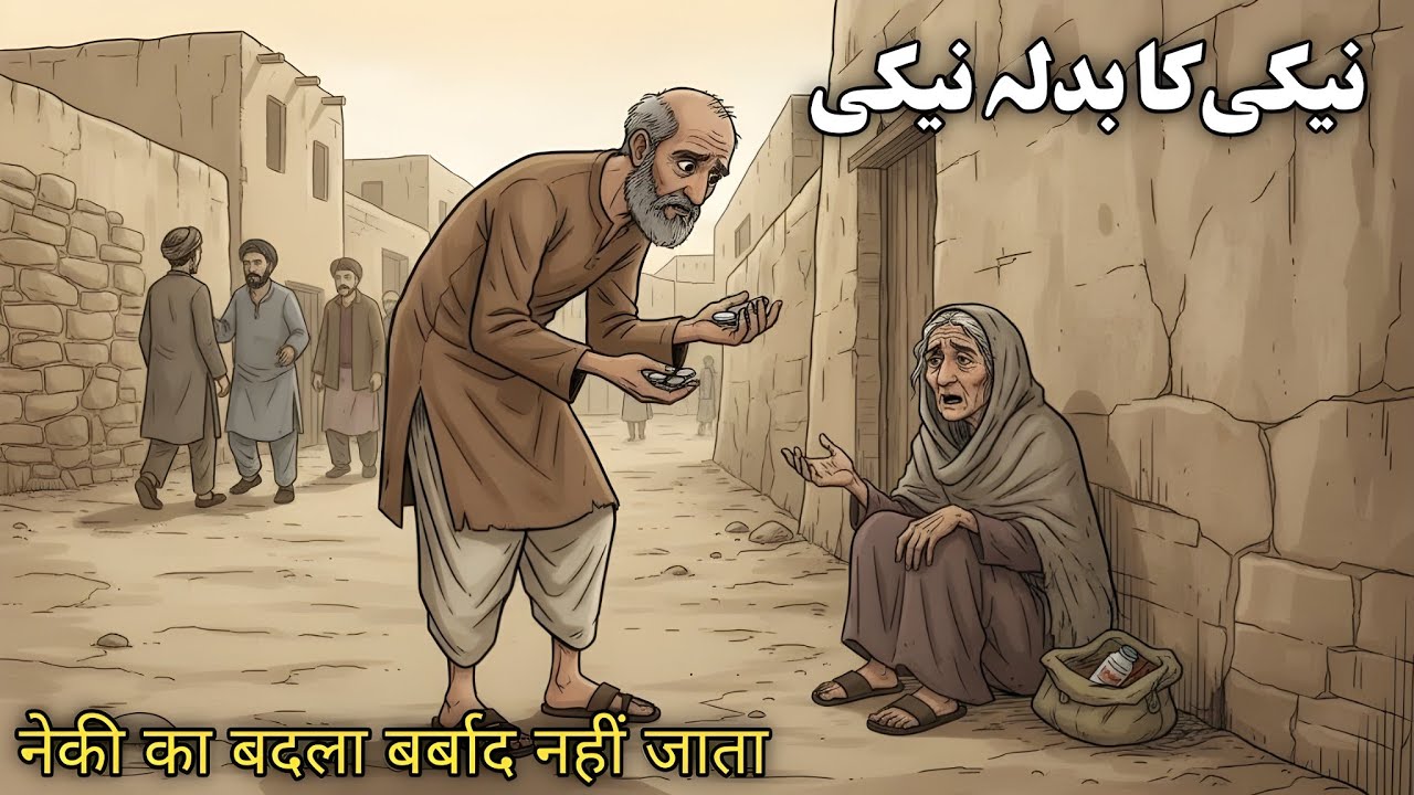 Bhali Kar Bhala Hoga |भलाई कर भला होगा |Moral Islamic Story in Hindi | Noor Clips