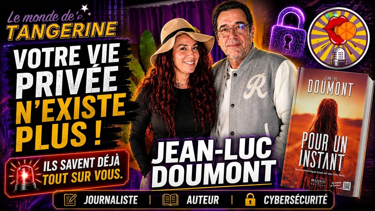 De la salle des nouvelles aux thrillers… puis à la cybersécurité I Jean Luc Doumont