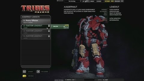 Tartarus Map - Tribes: Ascend Preview Video