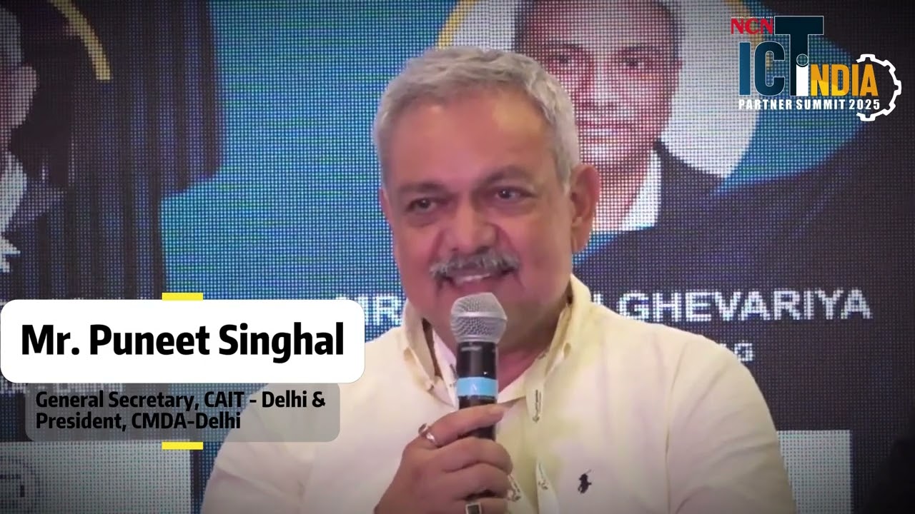 Honoring Mr. Puneet Singhal’s Impactful Insights at 17th NCN ICT India Partner Summit 2025