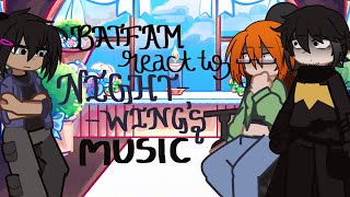 Batfam react to Nightwing’s music // SET TO 2X SPEED