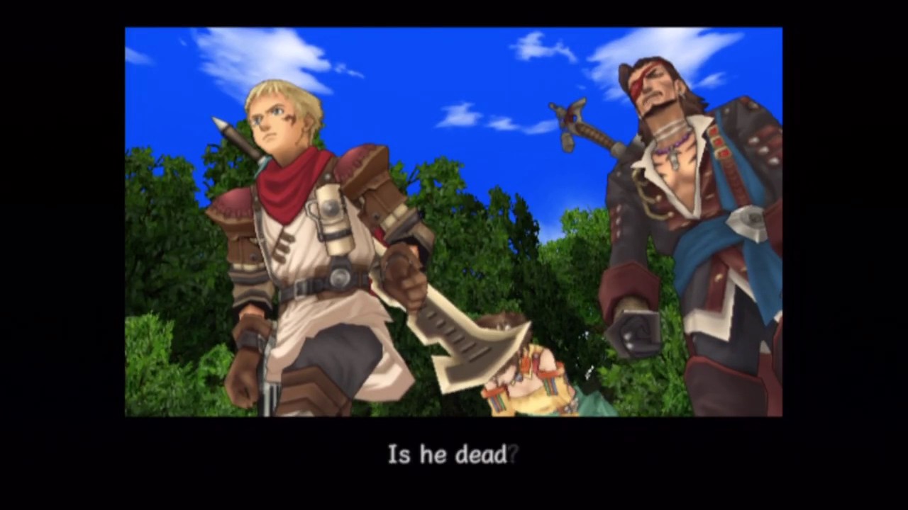 Let's Play Rogue Galaxy -10- A Bomb