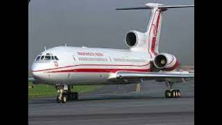 Tupolev tu-154 Sink Rate warning extended