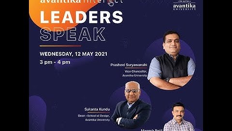 Avantika Interact - Leaders Speak