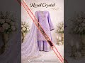 Luxury Pakistani Embroidered Suit 2026 | Royal Crystal Handwork | Premium Designer Dress