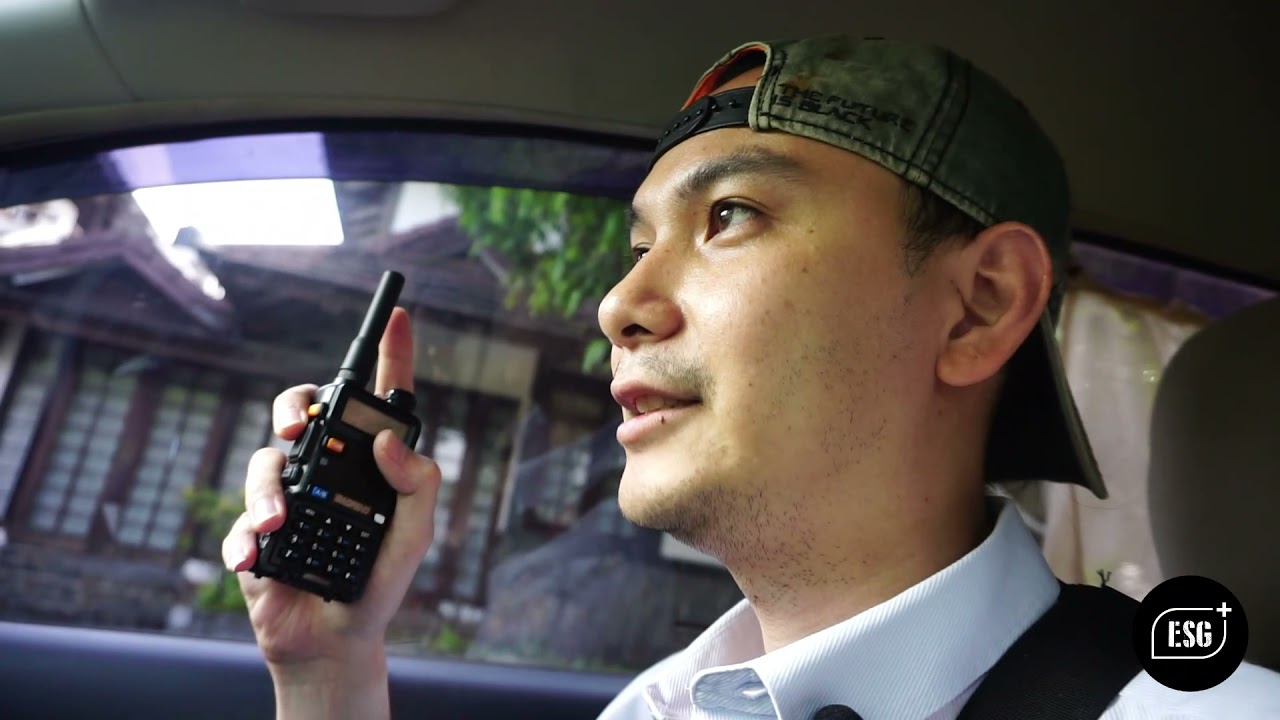 ESGPLUS Antena Flexible SMA Retevis Baofeng Simple Test