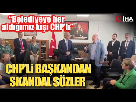 Eski Başkandan Gidereyak Makam Odasında Skandal Sözler