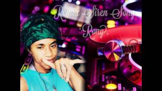 Dj trex Whistle Remixe siren'Song °•RonyBrl.