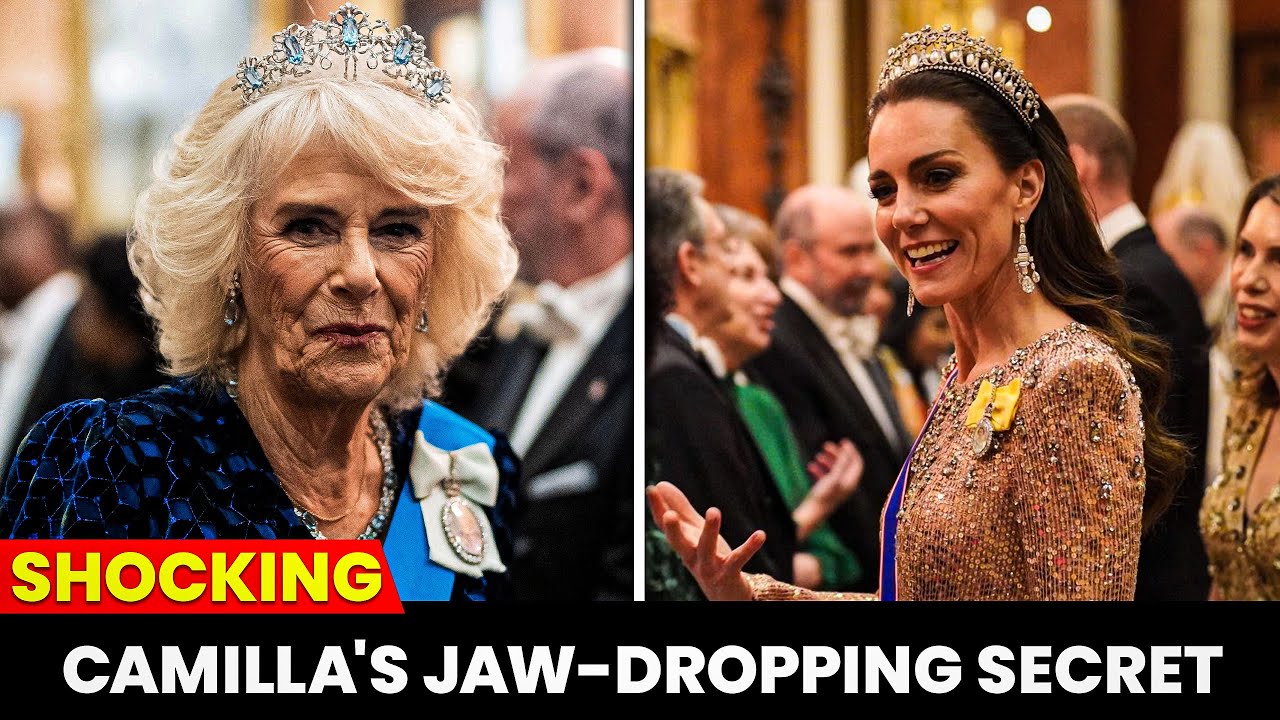 Catherine Shocked After Camilla Leaves JawDropping Items in Private