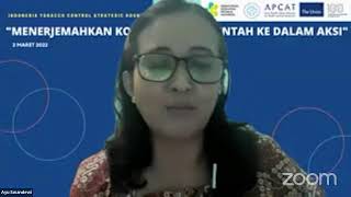 Indonesia Tobacco Control Strategic Roundtable 2022