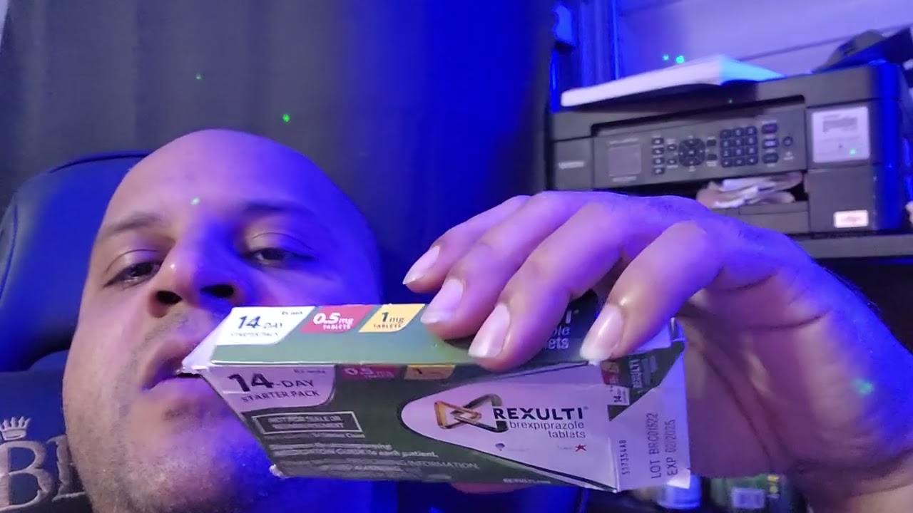 Rexulti vs. Effexor: Which One Has Fewer Side Effects? [Rexulti] -Day 2-